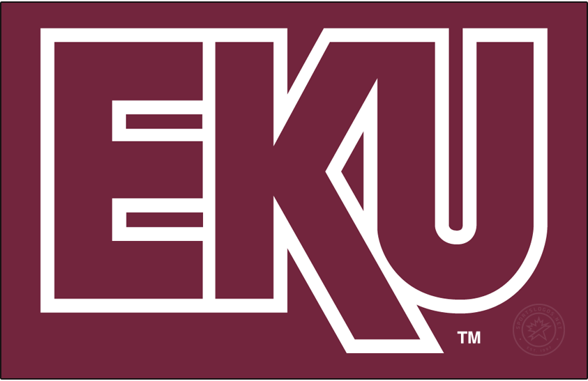 Eastern Kentucky Colonels 2004-2006 Primary Dark Logo iron on transfers for T-shirts